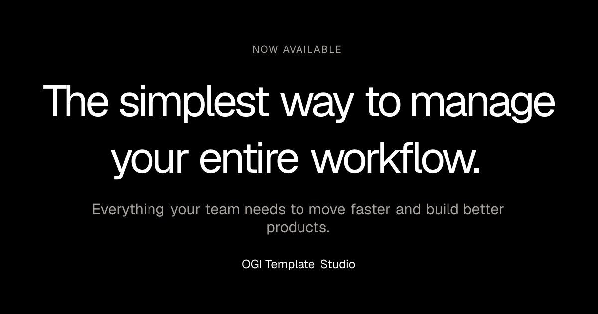 Product Launch preview